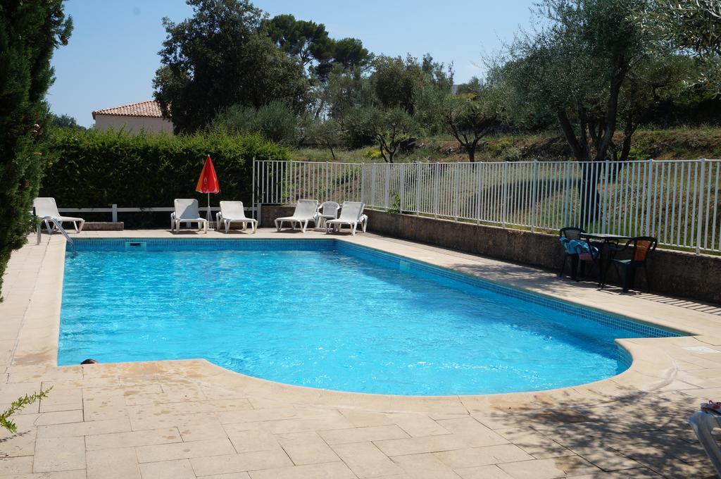 Logis Hotel Le Col De L'Ange دْراجينْيا المظهر الخارجي الصورة