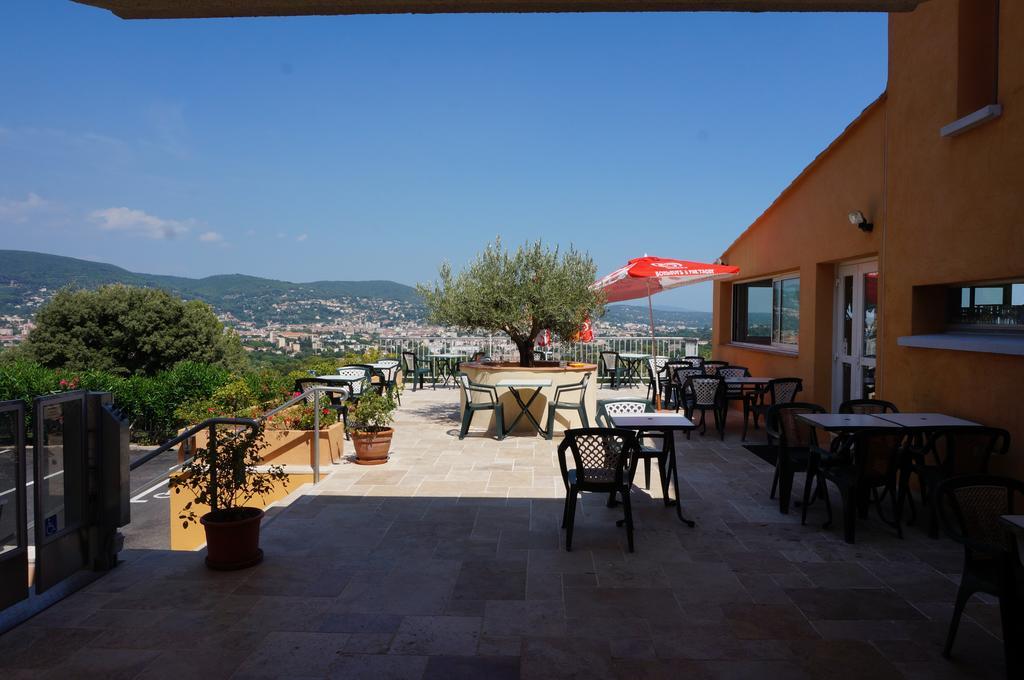 Logis Hotel Le Col De L'Ange دْراجينْيا المظهر الخارجي الصورة