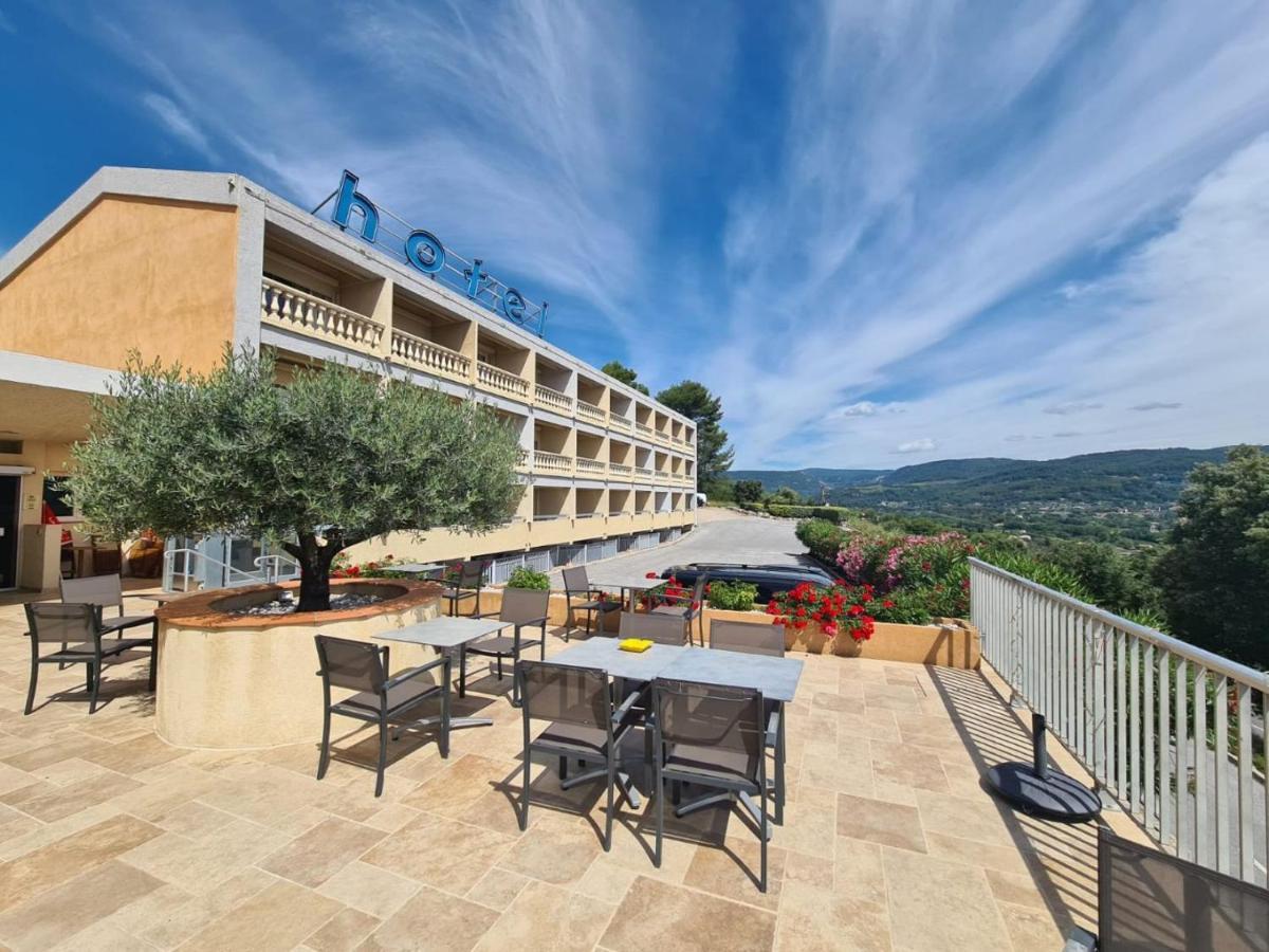 Logis Hotel Le Col De L'Ange دْراجينْيا المظهر الخارجي الصورة