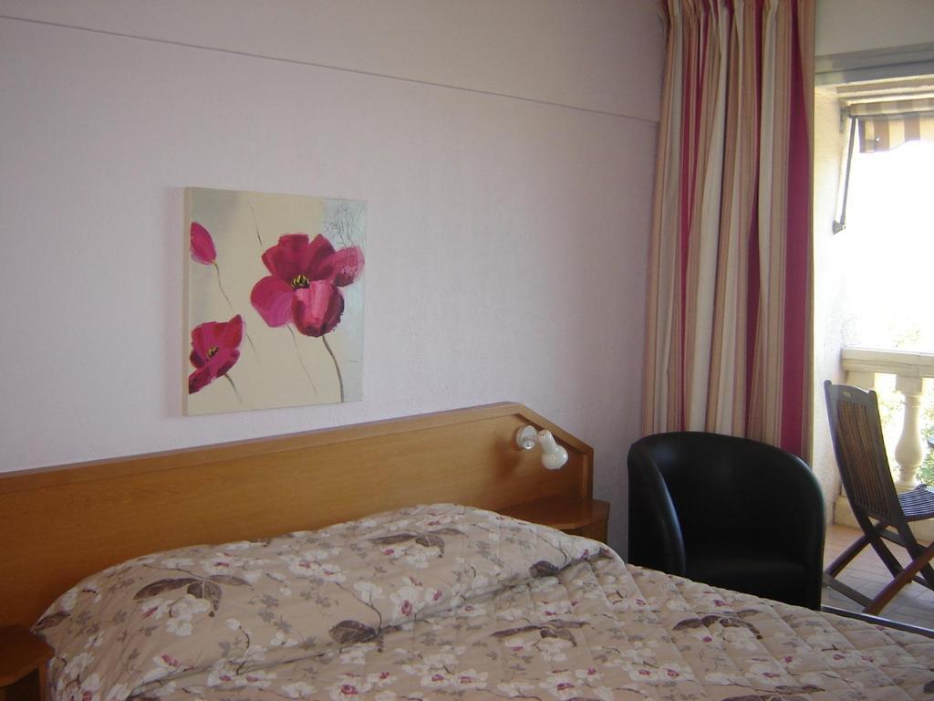 Logis Hotel Le Col De L'Ange دْراجينْيا الغرفة الصورة