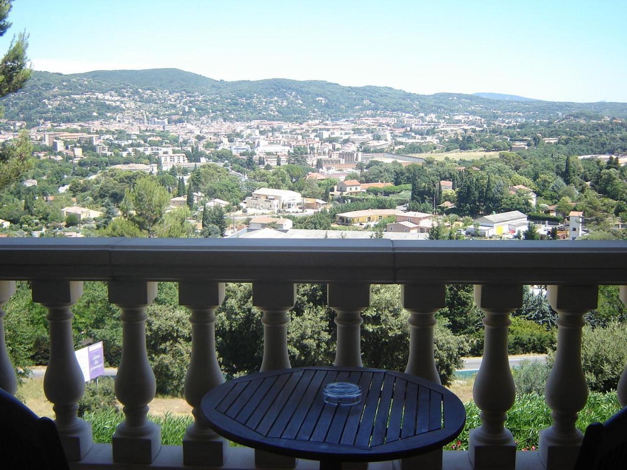 Logis Hotel Le Col De L'Ange دْراجينْيا المظهر الخارجي الصورة