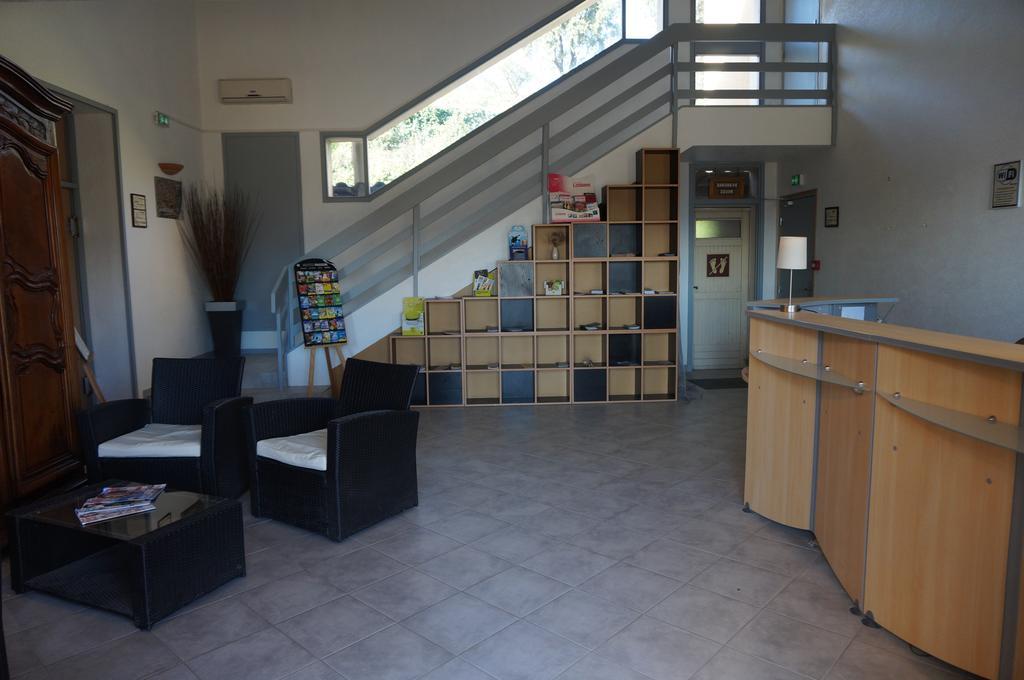 Logis Hotel Le Col De L'Ange دْراجينْيا المظهر الخارجي الصورة