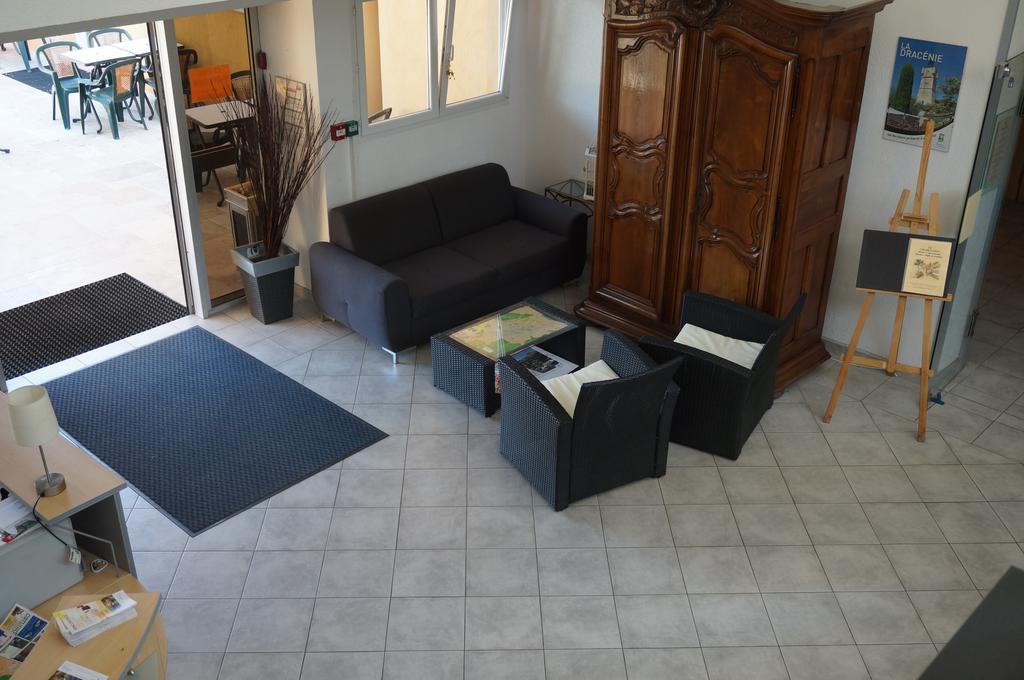 Logis Hotel Le Col De L'Ange دْراجينْيا المظهر الخارجي الصورة