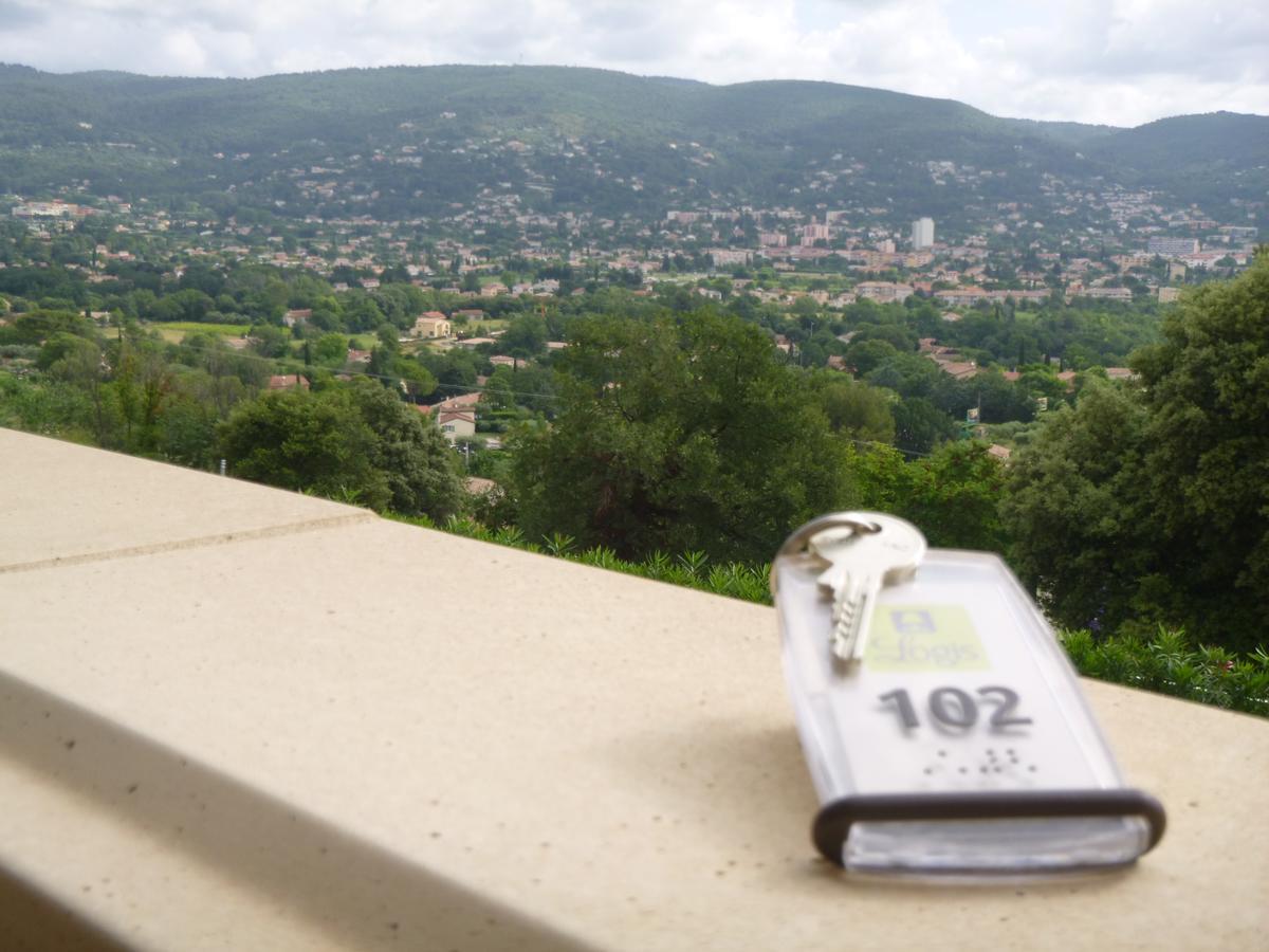 Logis Hotel Le Col De L'Ange دْراجينْيا المظهر الخارجي الصورة