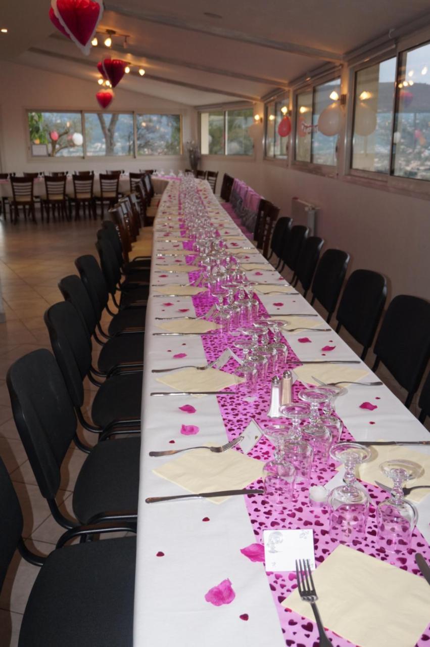 Logis Hotel Le Col De L'Ange دْراجينْيا المظهر الخارجي الصورة
