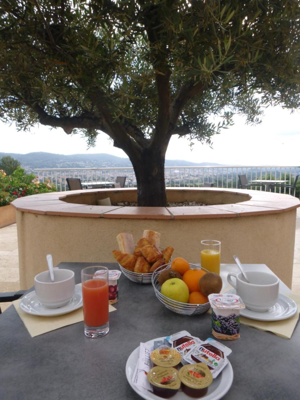 Logis Hotel Le Col De L'Ange دْراجينْيا المظهر الخارجي الصورة