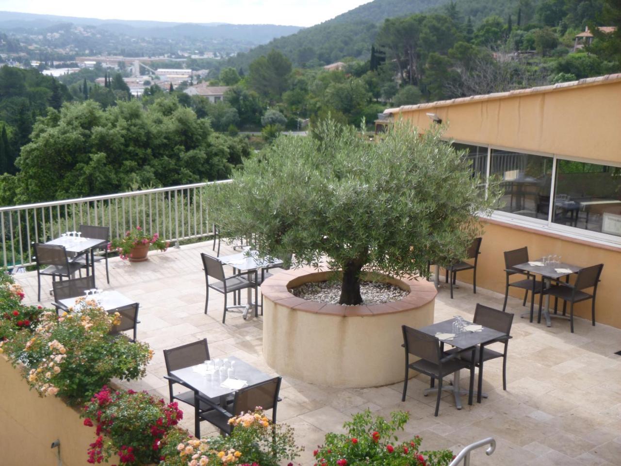 Logis Hotel Le Col De L'Ange دْراجينْيا المظهر الخارجي الصورة