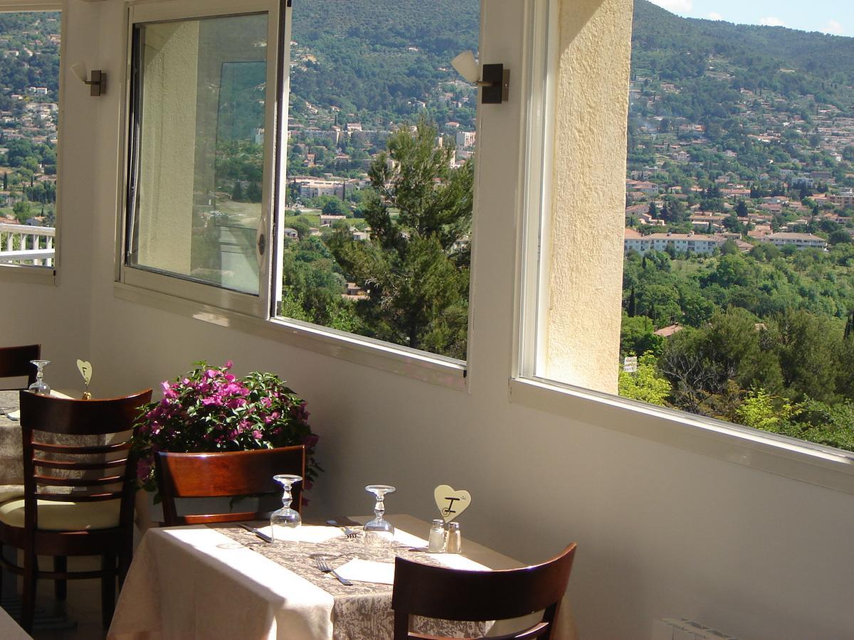 Logis Hotel Le Col De L'Ange دْراجينْيا المظهر الخارجي الصورة