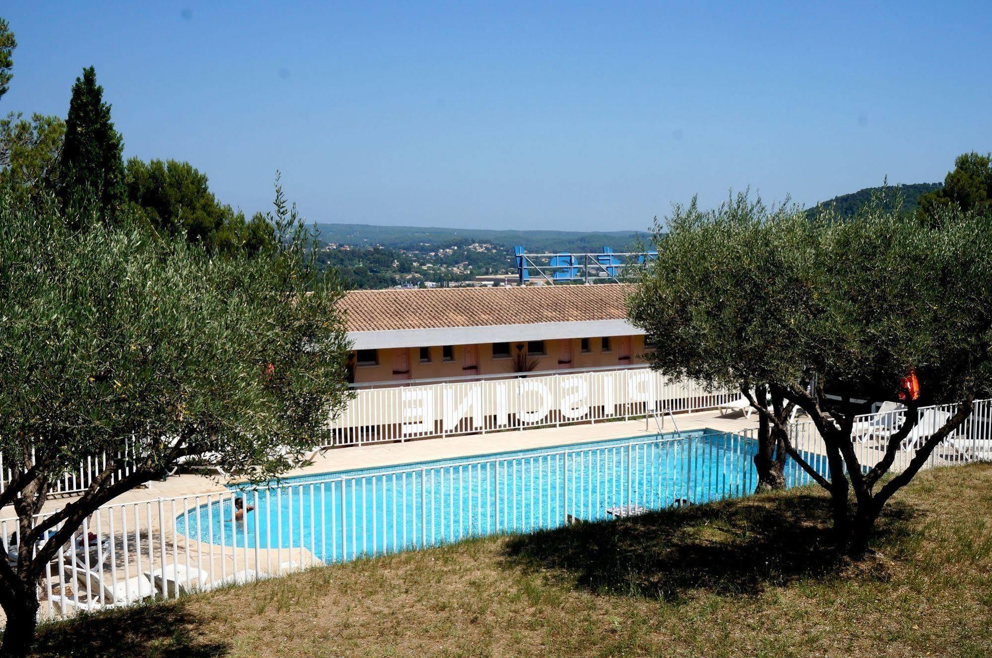 Logis Hotel Le Col De L'Ange دْراجينْيا المظهر الخارجي الصورة