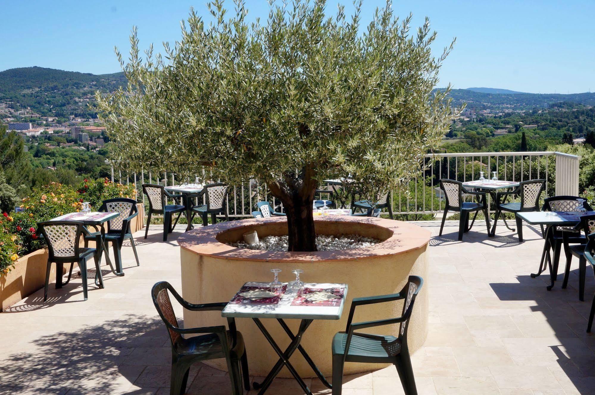 Logis Hotel Le Col De L'Ange دْراجينْيا المظهر الخارجي الصورة