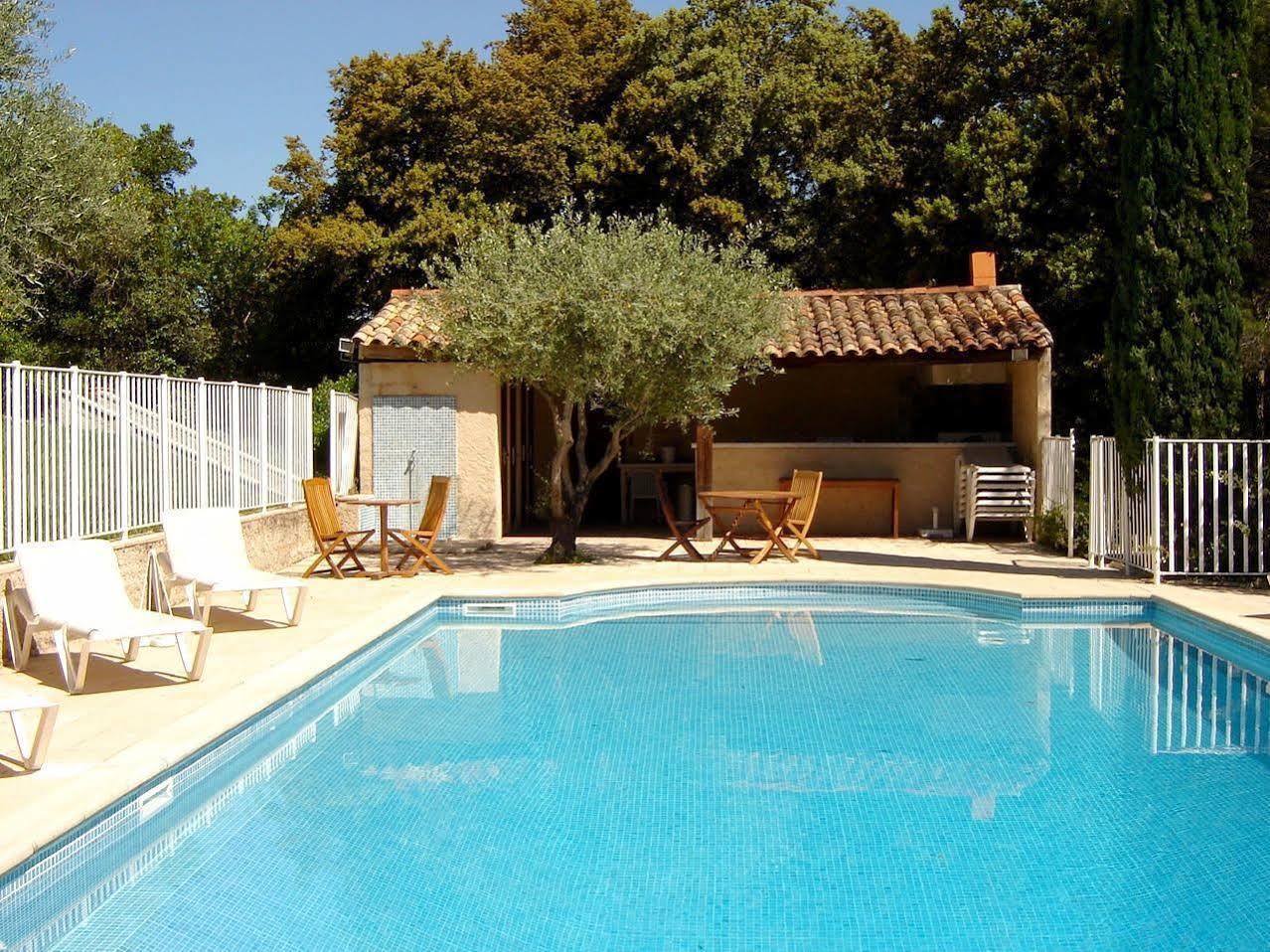 Logis Hotel Le Col De L'Ange دْراجينْيا المظهر الخارجي الصورة